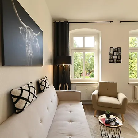 Dessaus Motto Appartements! Solo - Paerchen - Familien - Gruppen *