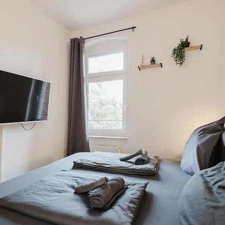 Apartament Dessaus Motto Appartements! Solo - Paerchen - Familien - Gruppen