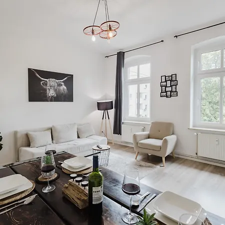 Lejlighed Dessaus Motto Appartements! Solo - Paerchen - Familien - Gruppen Dessau-Rosslau