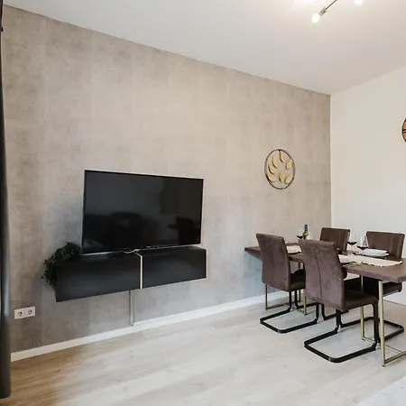 Appartement Dessaus Motto Appartements! Solo - Paerchen - Familien - Gruppen *