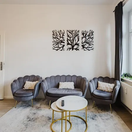 דירה Dessaus Motto Appartements! Solo - Paerchen - Familien - Gruppen *