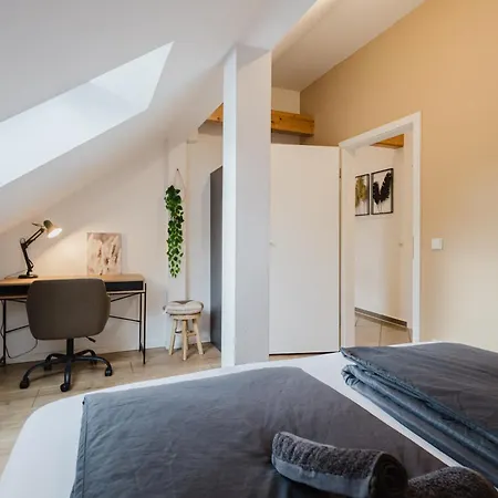 Dessaus Motto Appartements! Solo - Paerchen - Familien - Gruppen Lejlighed Dessau-Rosslau