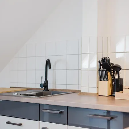 דירה Dessaus Motto Appartements! Solo - Paerchen - Familien - Gruppen