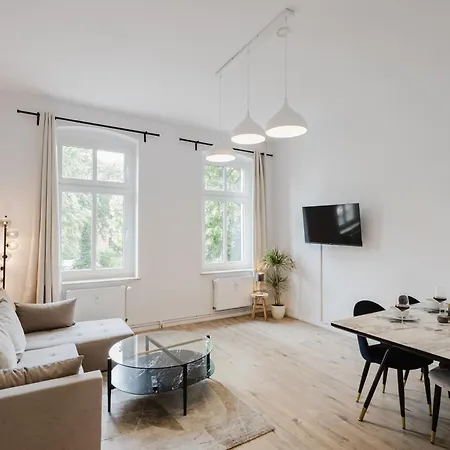 דירה Dessaus Motto Appartements! Solo - Paerchen - Familien - Gruppen