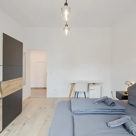 דירה Dessaus Motto Appartements! Solo - Paerchen - Familien - Gruppen
