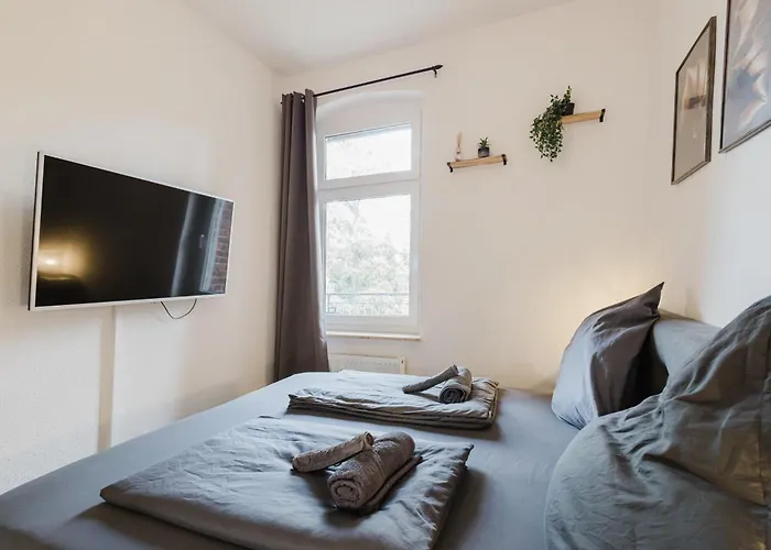 Lägenhet Dessaus Motto Appartements! Solo - Paerchen - Familien - Gruppen