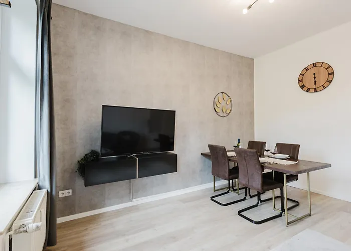 Lägenhet Dessaus Motto Appartements! Solo - Paerchen - Familien - Gruppen *