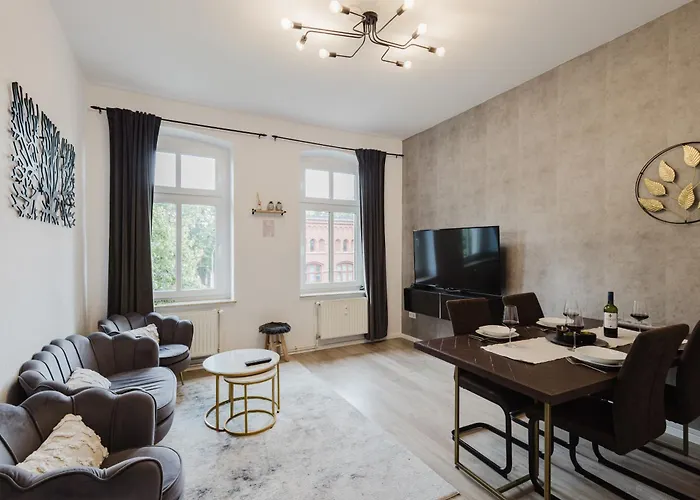 Dessaus Motto Appartements! Solo - Paerchen - Familien - Gruppen